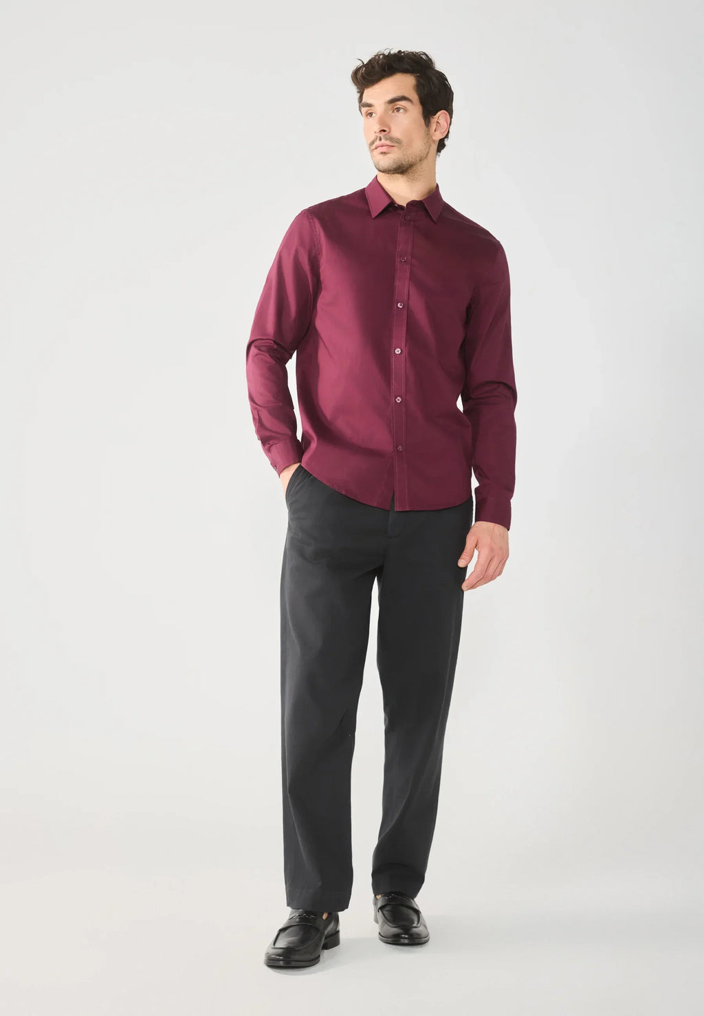 Chemise décontractée pour homme