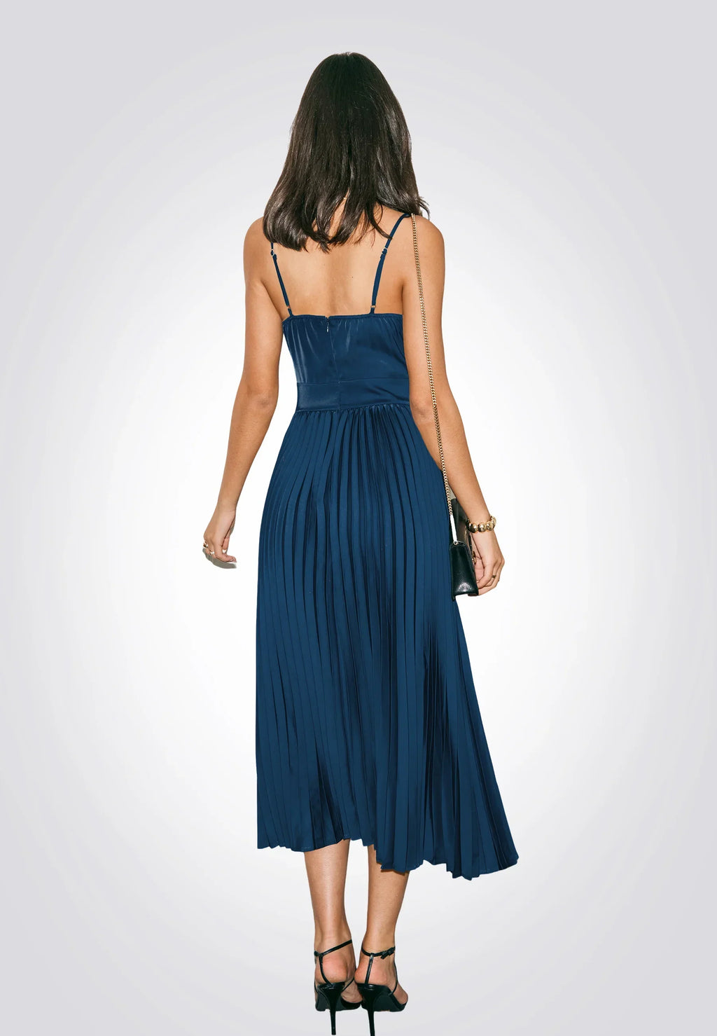 Robe à jupe ample pour femme