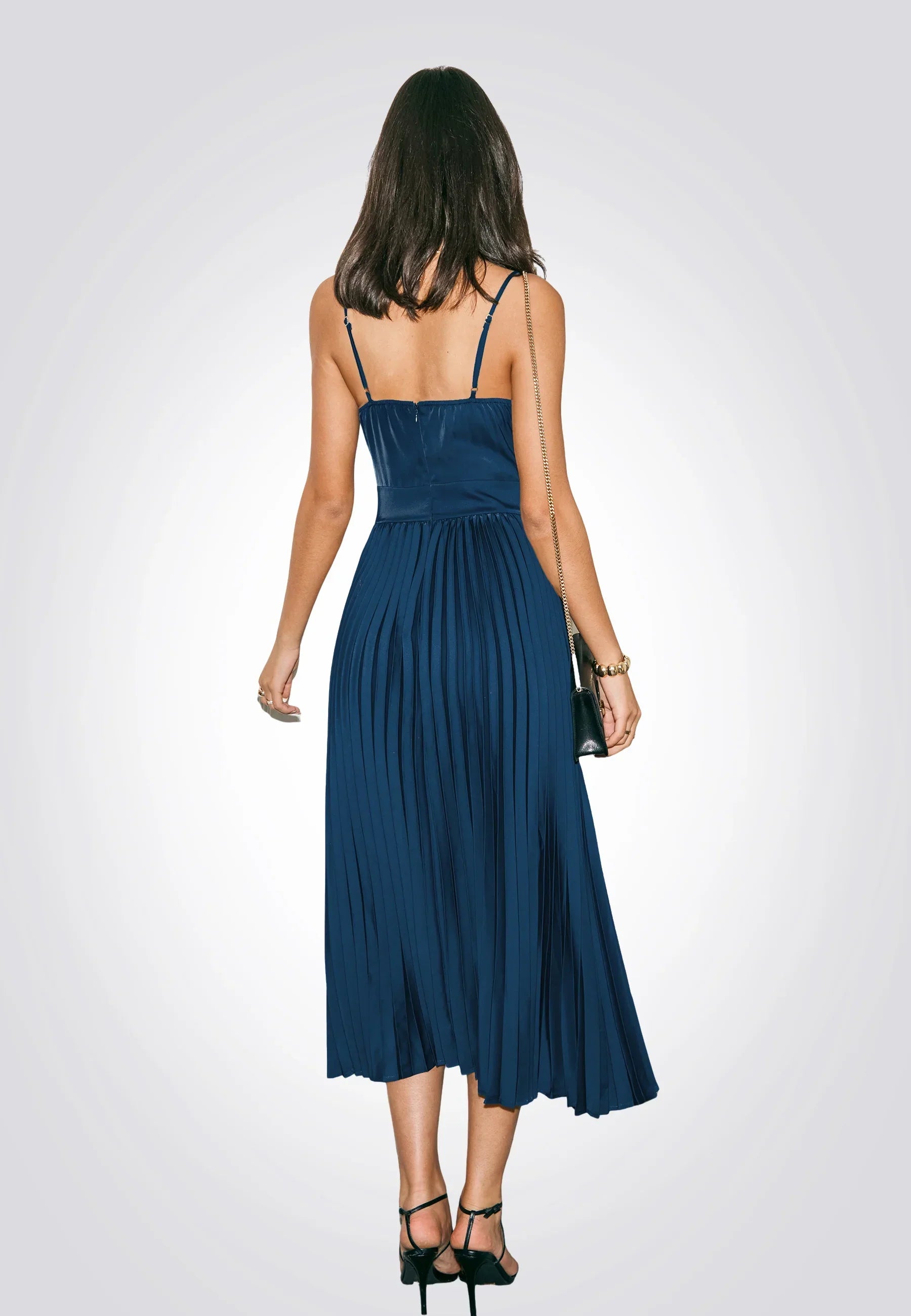 Robe à jupe ample pour femme